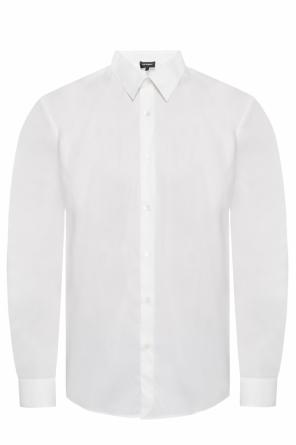 Logo-printed shirt, zdjęcie 1 Logo-printed shirt od Les Hommes